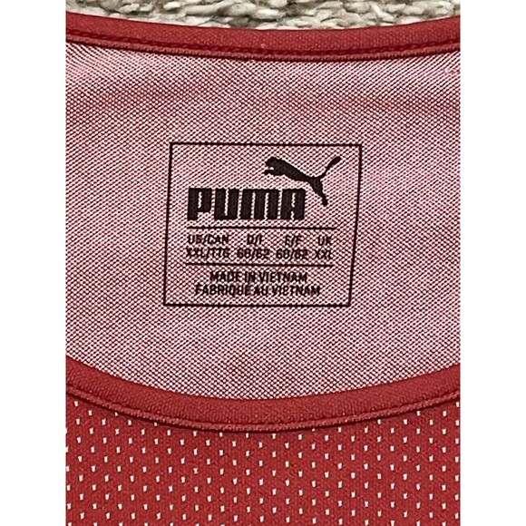 Czech Republic Lion Face Red Puma Rare Soccer Jersey Mens Size XXL - Picture 4 of 6